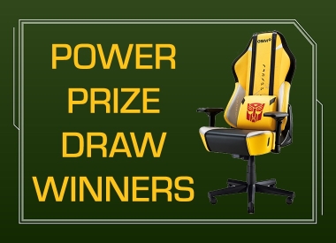 Power Prize Draw - Lucky Draw Winners!